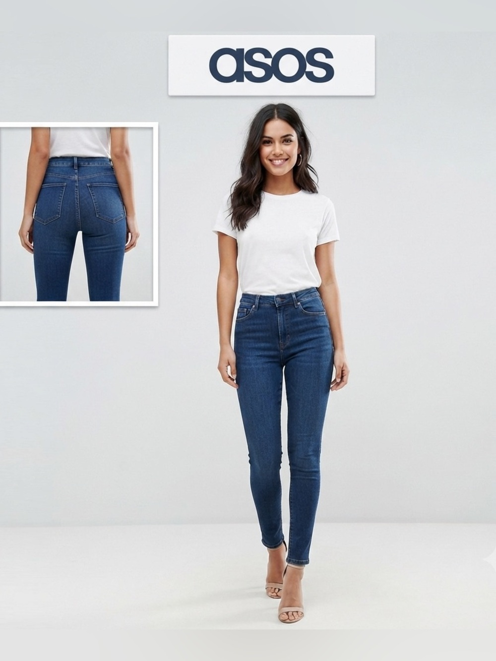 ASOS Denim Skinny Jeans 28/28